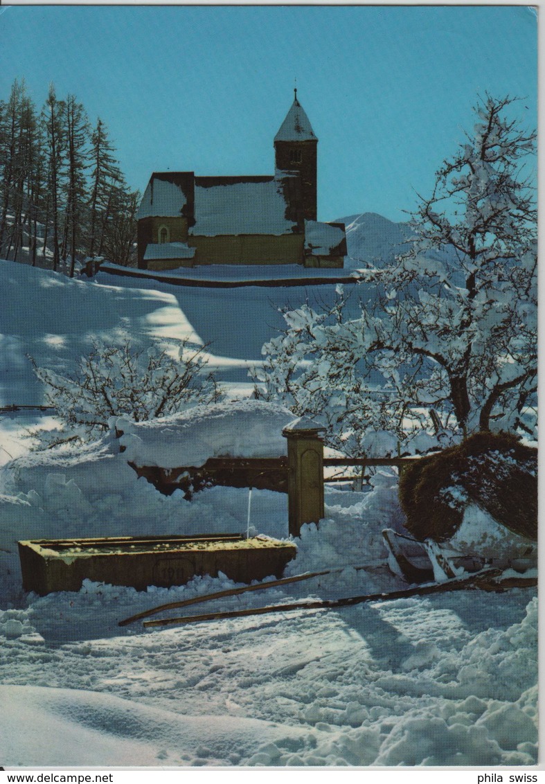 Falera - Motiv Bei Der Alten Kirche S. Remigius - Photo: Geiger - Falera