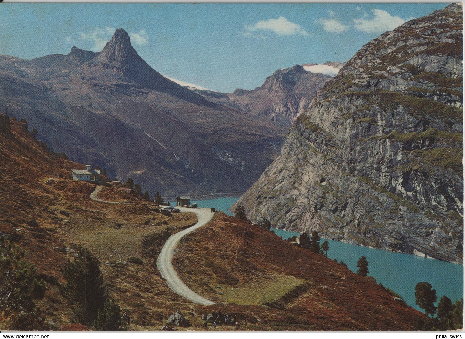 Vals-Zervreila Mit Zervreilahorn - Photo: Geiger - Vals