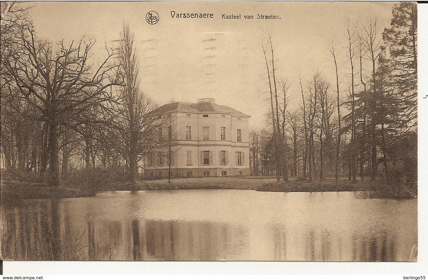 Varssenare - Kasteel Van Straeten 1937 - Jabbeke