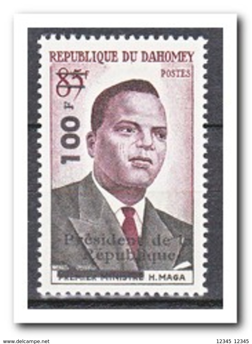 Dahomey 1961, Postfris MNH, 1 Anniversary Of Independence - Benin – Dahomey (1960-...)