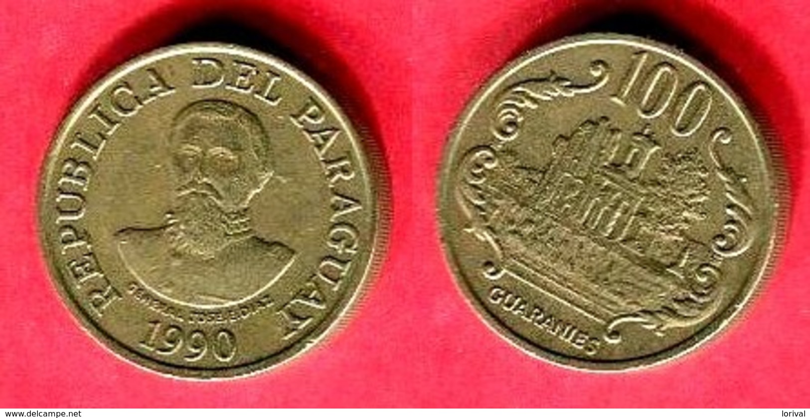 1 GUARANI (KM 177) - Paraguay