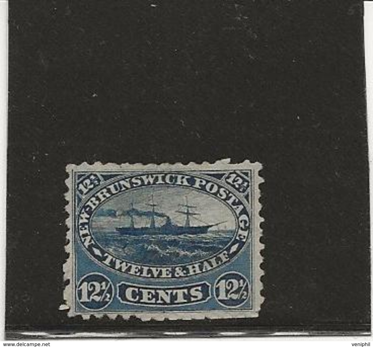 NOUVEAU - BRUNSWICK  - -AMERIQUE DU NORD - N° 8  NEUF SANS GOMME -ANNEE 1890-63 - COTE /75 € - America (Other)