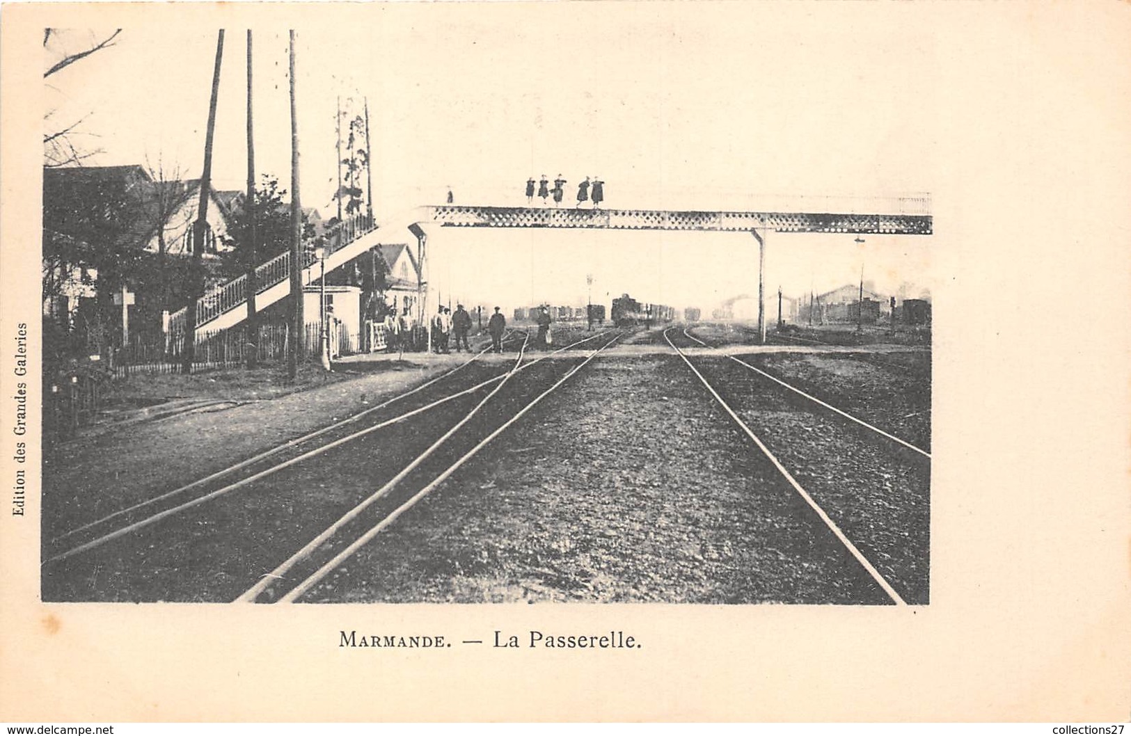 47-MARNANDE- LA PASSERELLE - Marmande