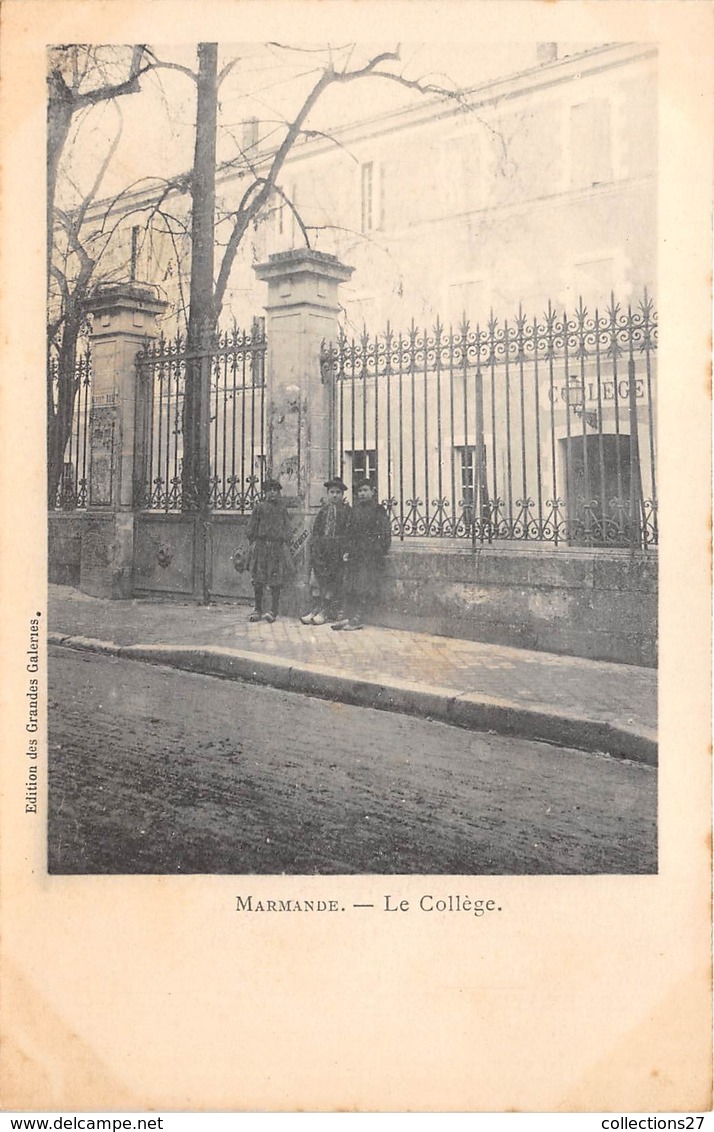 47-MARNANDE- LE COLLEGE - Marmande