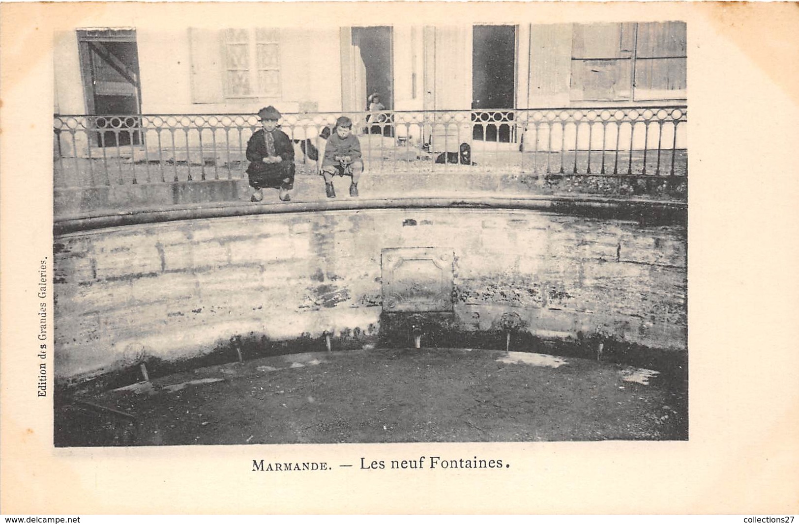 47-MARNANDE- LES NEUF FONTAINES - Marmande