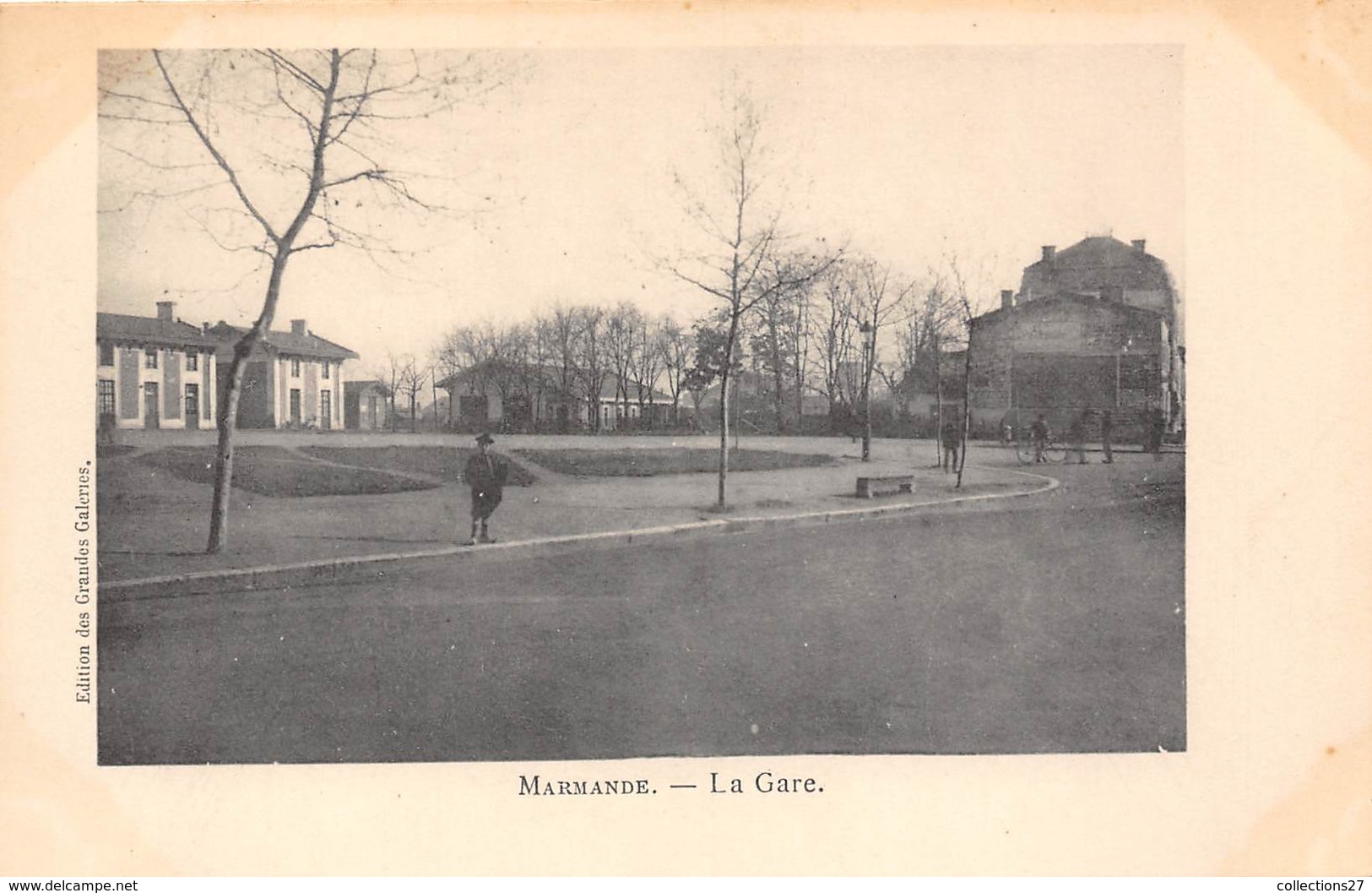 47-MARNANDE- LA GARE - Marmande