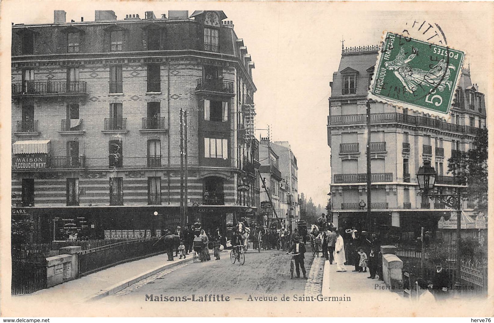 MAISONS-LAFFITTE - Avenue De Saint-Germain - Maisons-Laffitte