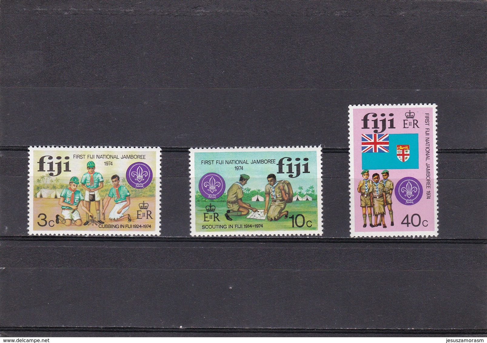 Fiji Nº 331 Al 332 - Fiji (1970-...)