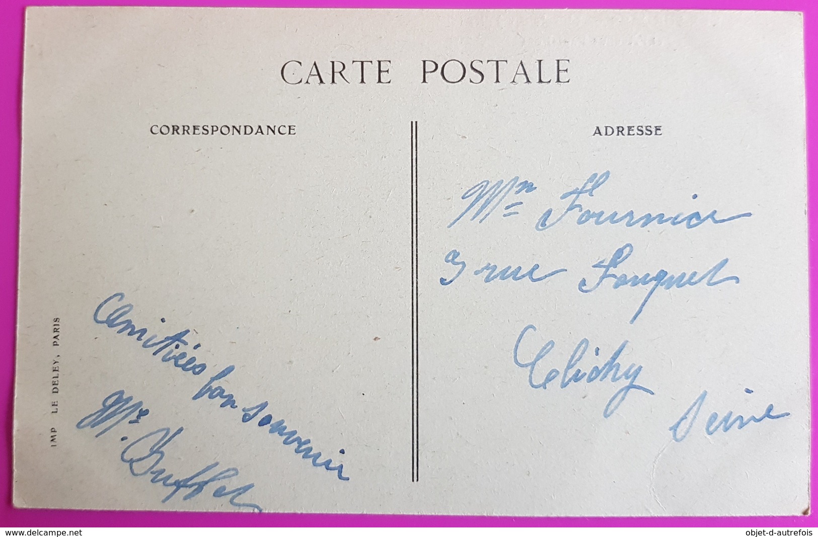 Cpa Ver Sur Mer Ecole Des Filles Avenue Paul Pons Rare Carte Postale 14 Calvados Proche Courseulles Arromanches - Autres & Non Classés