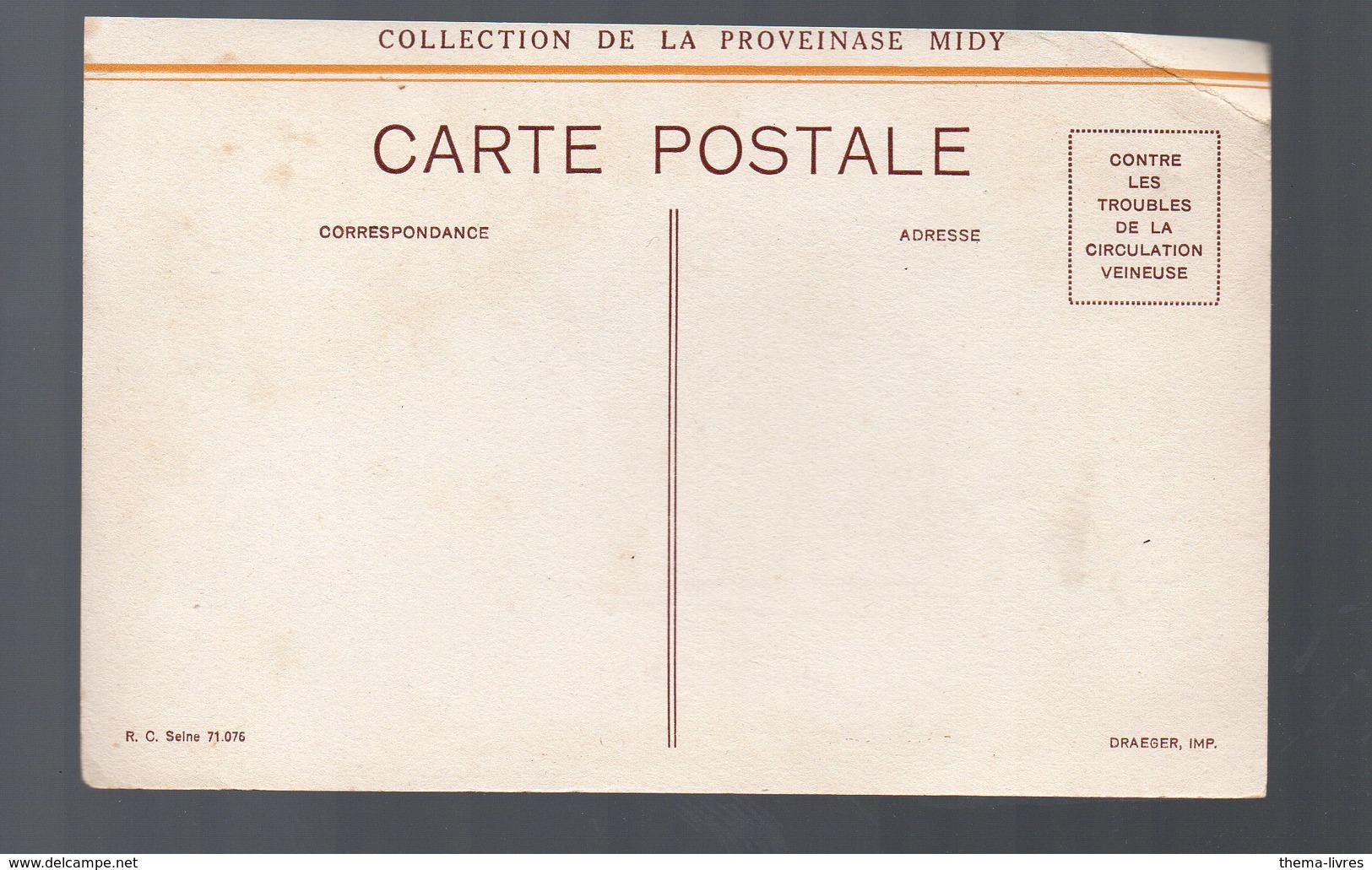 Carte Postale PROVEINASE MIDY Illustrée Par PINCHON : Algérie Et Tunisie (PPP15002) - Non Classés