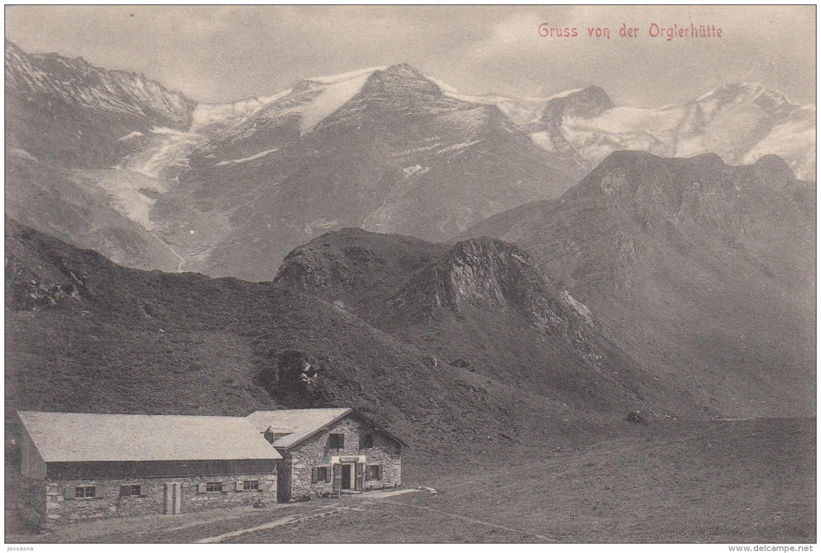 AK - Salzburg - Gruss Von Der Orglerhütte - 1900 - Kaprun