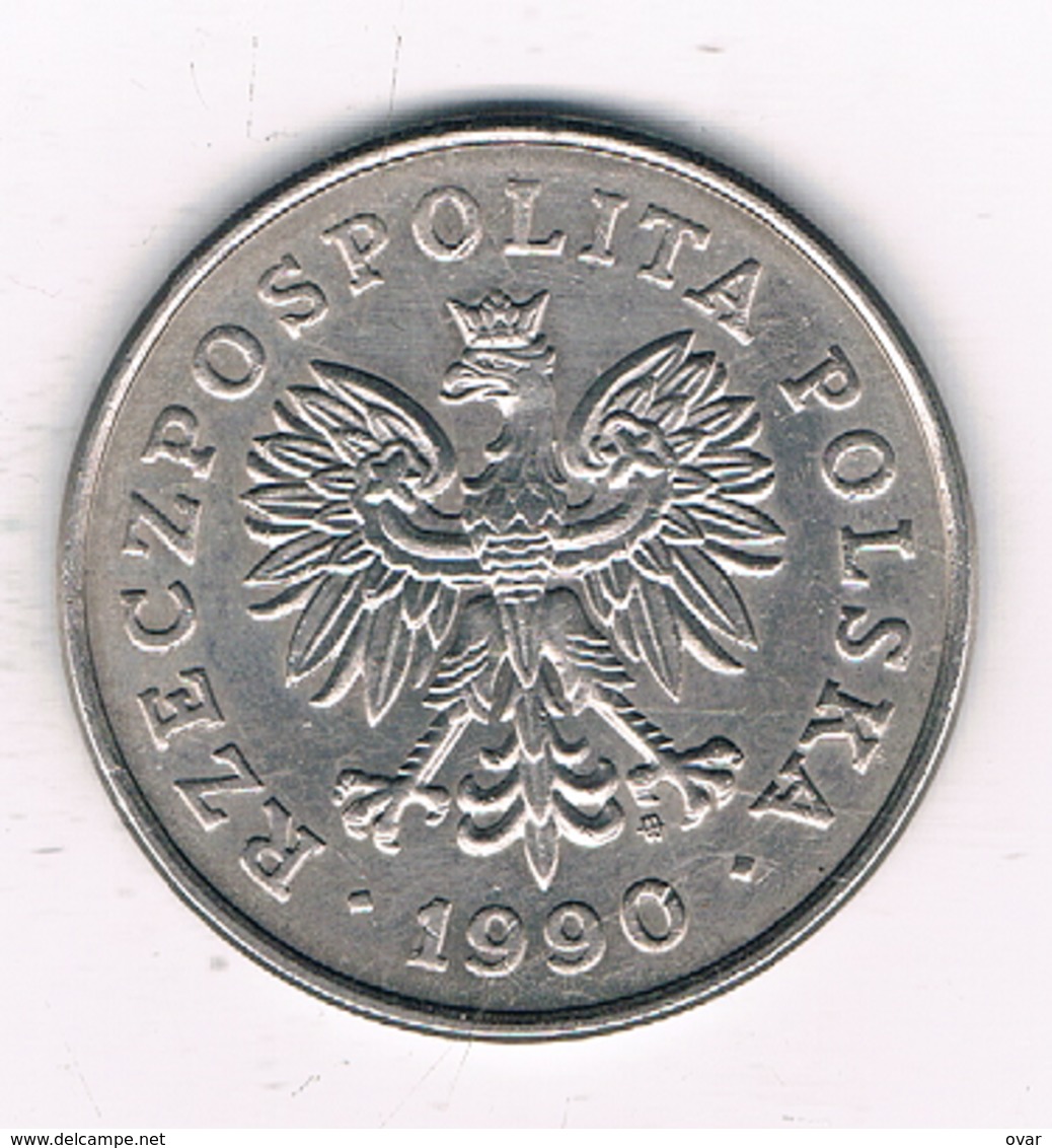 100 ZLOTYCH  1990  POLEN /5698/ - Polen