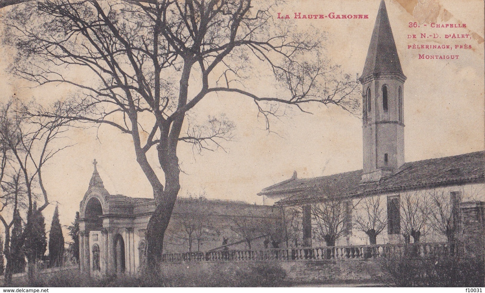 Chapelle De N.D. D'ALET Près Montaigut - Autres & Non Classés