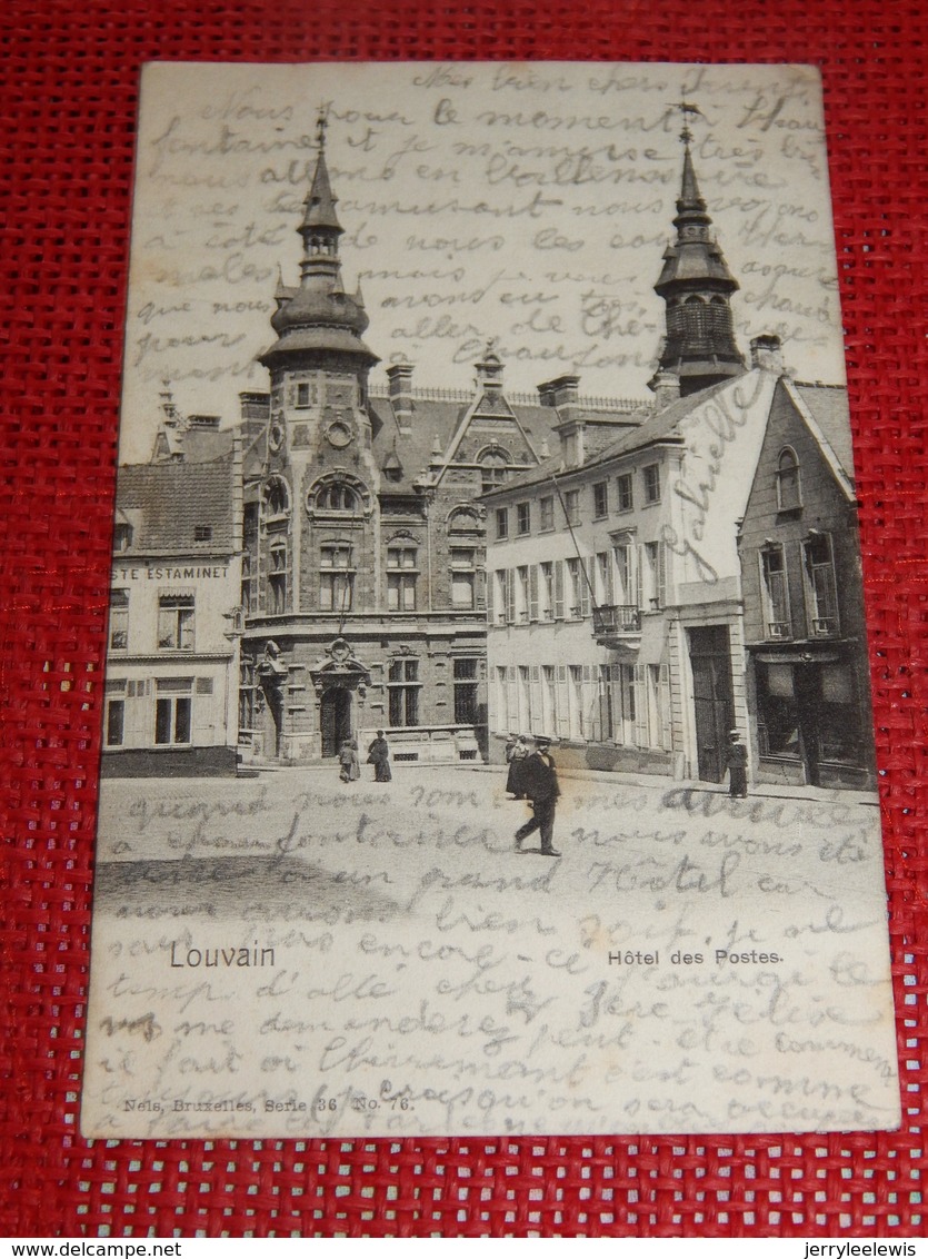 LEUVEN - LOUVAIN -  Hôtel Des Postes - Leuven