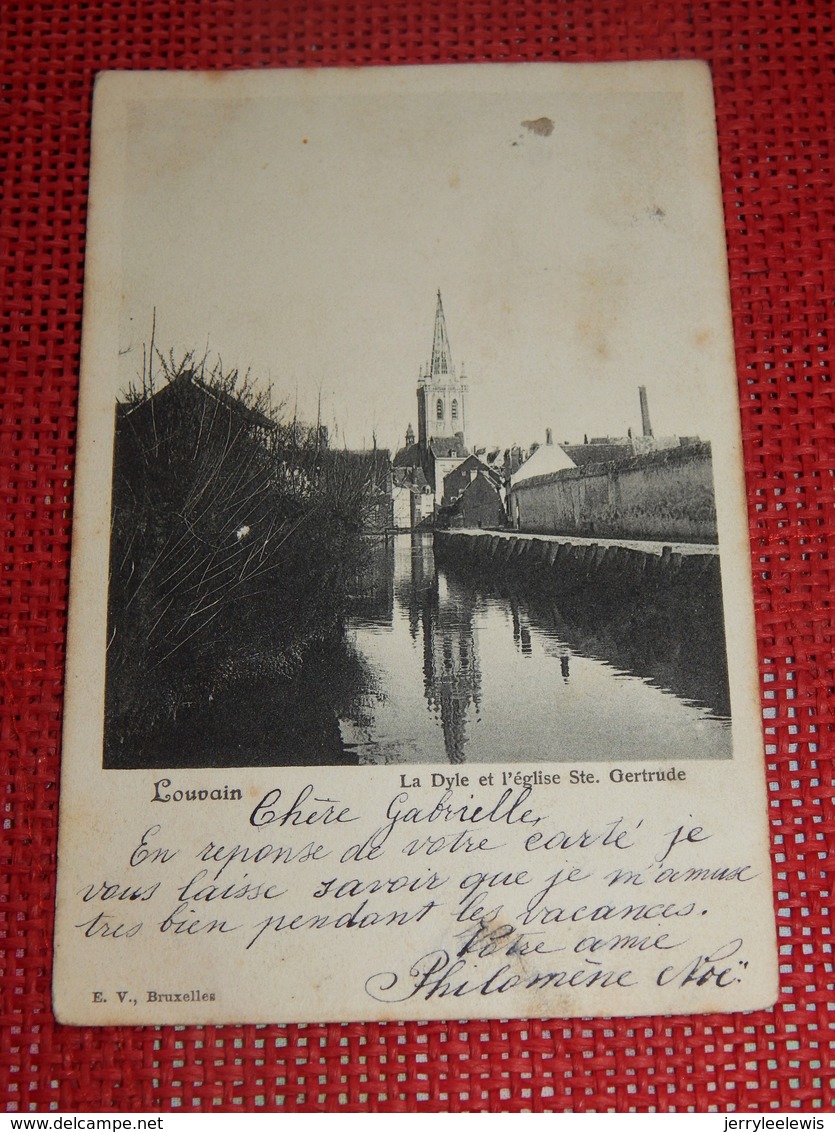 LEUVEN - LOUVAIN -    La Dyle Et L'Eglise Sainte Gertrude - Leuven