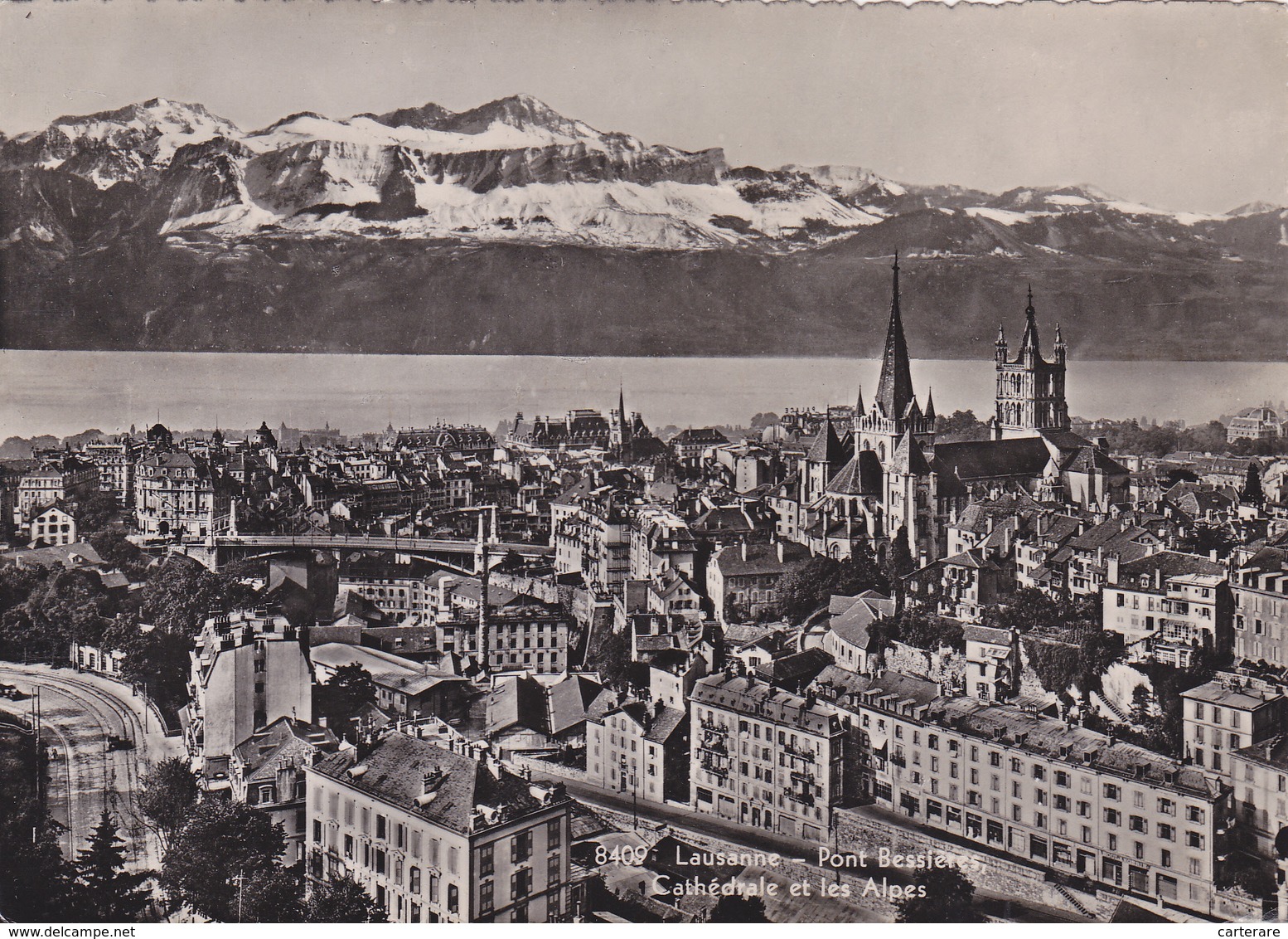 SUISSE,HELVETIA,SWISS,SCHWEIZ,SWITZERLAND,SVIZZERA ,VAUD,LAUSANNE,LOSANNA,TIMBRE 1946 - Lausanne