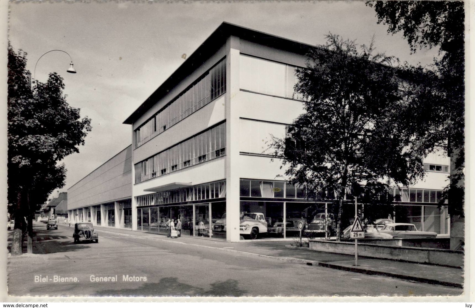 BIEL  BIENNE  GENERAL MOTORS GARAGE AUTOHAUS - Bienne