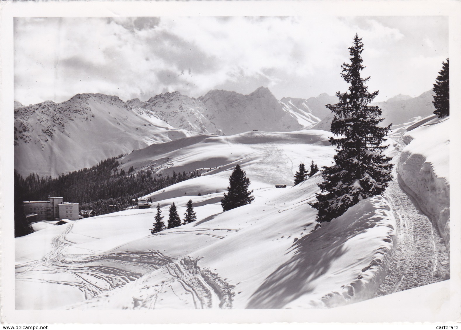 SUISSE,SCHWEIZ,SVIZZERA,SWITZERLAND,HELVETIA,SWISS ,GRISONS,AROSA,NEIGE,CARTE PHOTO BENKER - Arosa