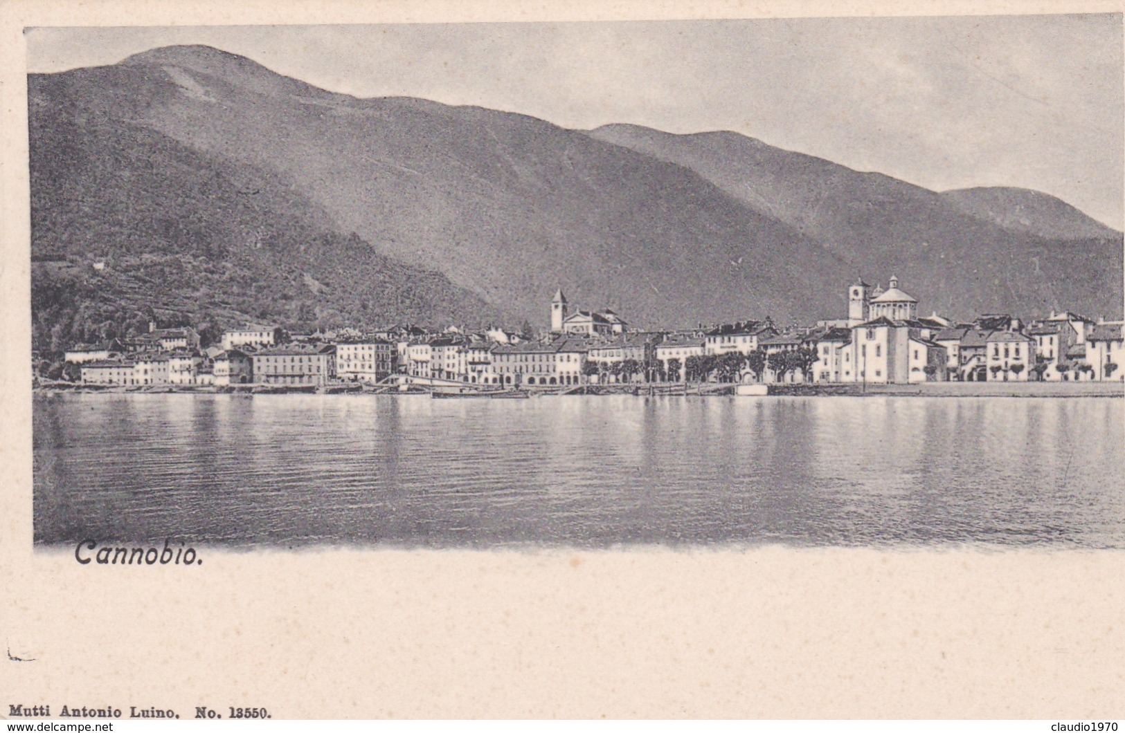 CARTOLINA - POSTCARD - VERBANIA - CANNOBIO - Verbania