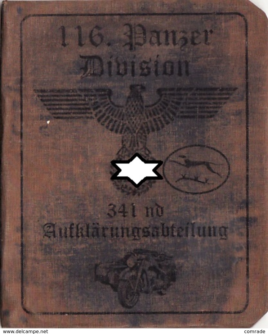 DOCUMENT III Reich. Nazi WW2 Germany.not Original - Documenten