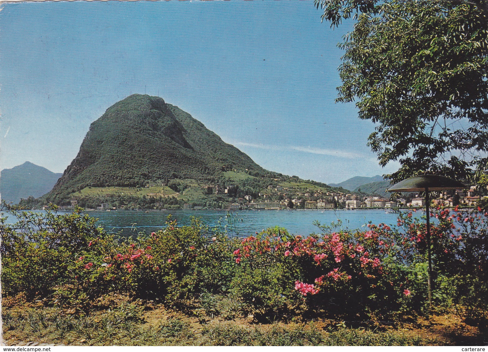 Suisse,TESSIN,LAGO DI LUGANO,lac Classé Bien Culturel Suisse D'importance National,prés Lac Majeur,como - Lugano