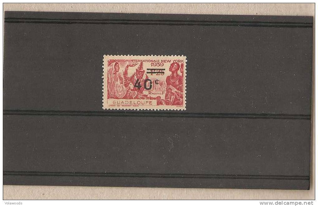 Guadalupe - Y&T N° 163 MNH * G - Unused Stamps