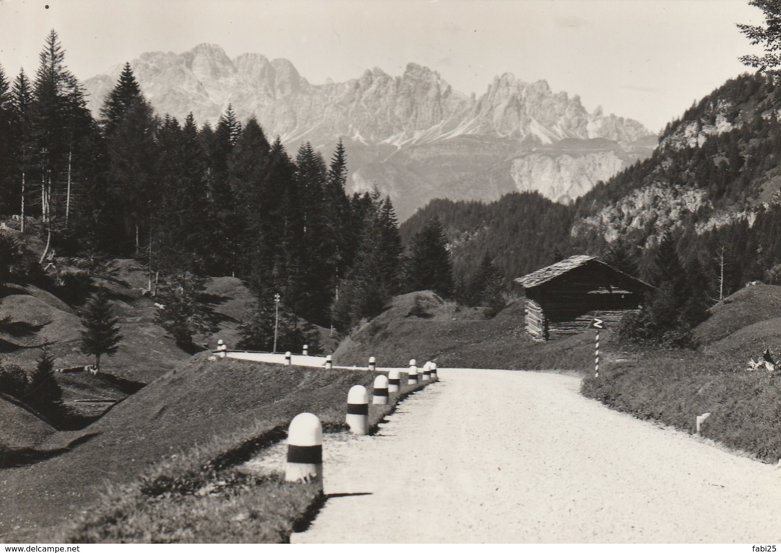 STRADA DELLA MAURIA CON LE MARMAROLE - Altri & Non Classificati