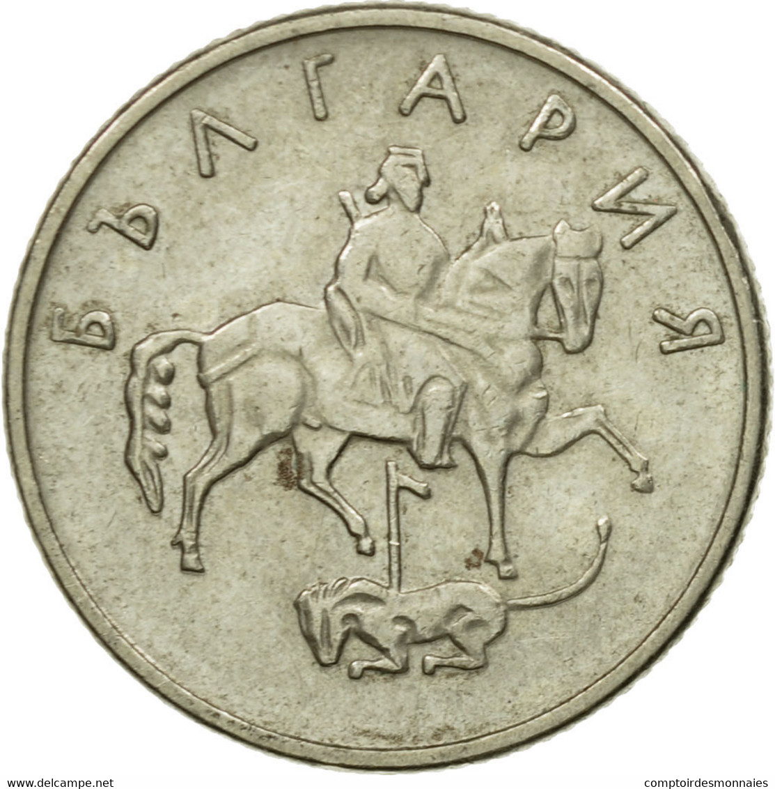 Monnaie, Bulgarie, 10 Stotinki, 1999, Sofia, TTB, Copper-Nickel-Zinc, KM:240 - Bulgaria