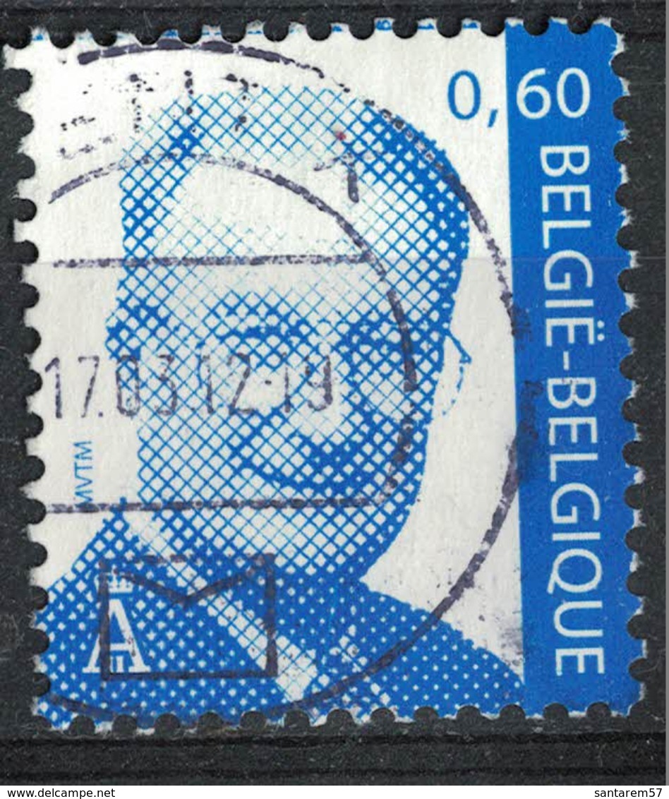 Belgique 2004 Oblitéré Used King Roi Albert II Type MVTM 0,60 Euro SU - Gebruikt