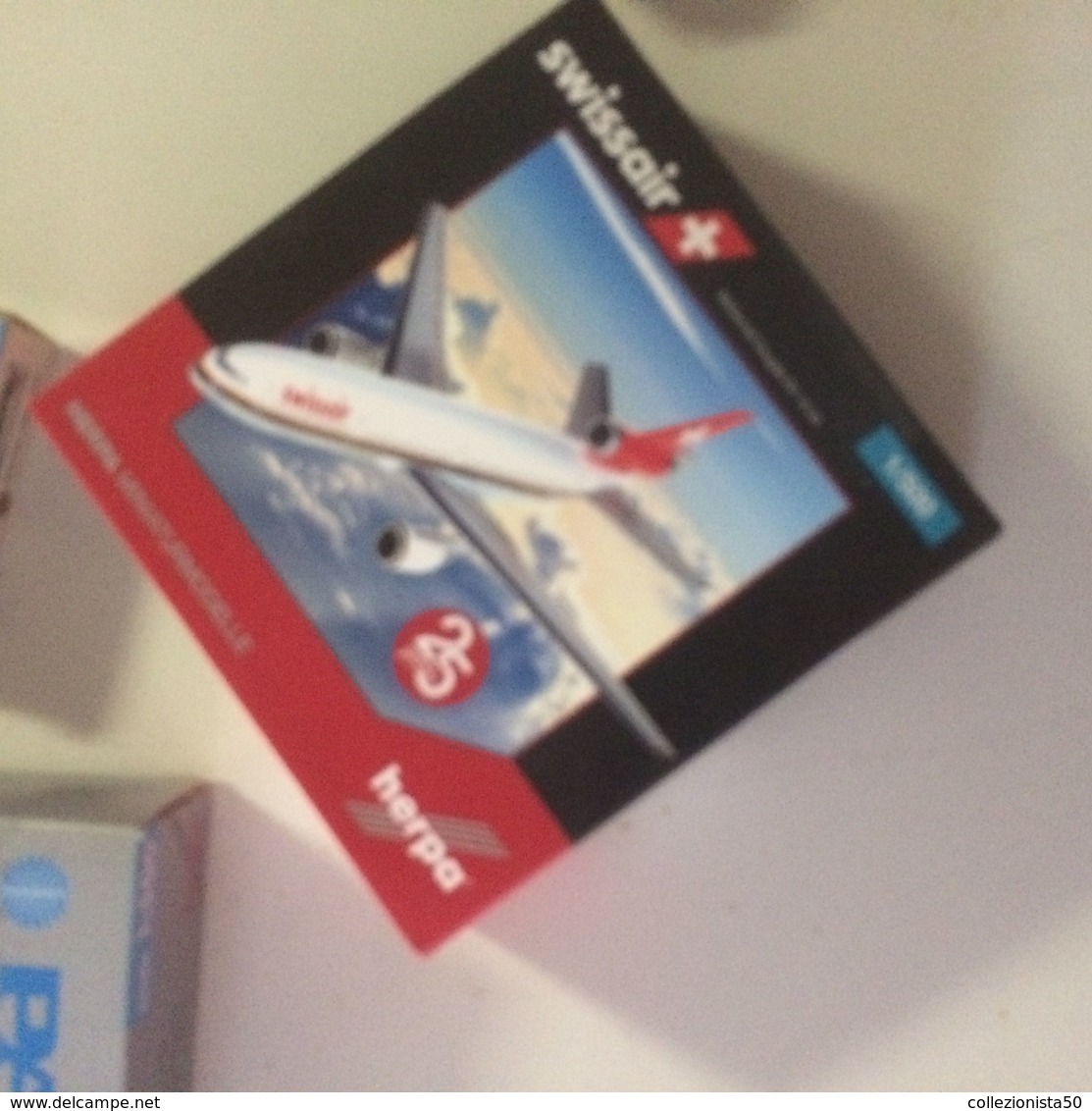 HERPA 1:500 DC10 SWISS - Airplanes & Helicopters