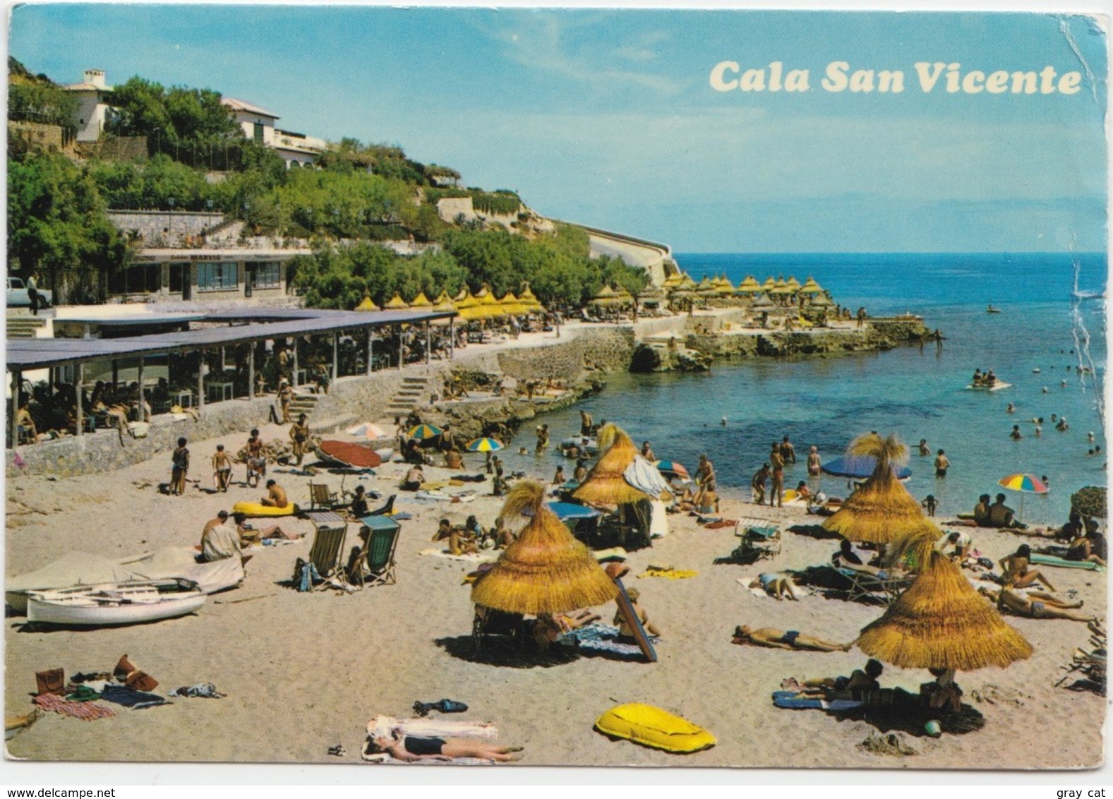 Cala San Vicente, Spain, Used Postcard [21857] - Mallorca