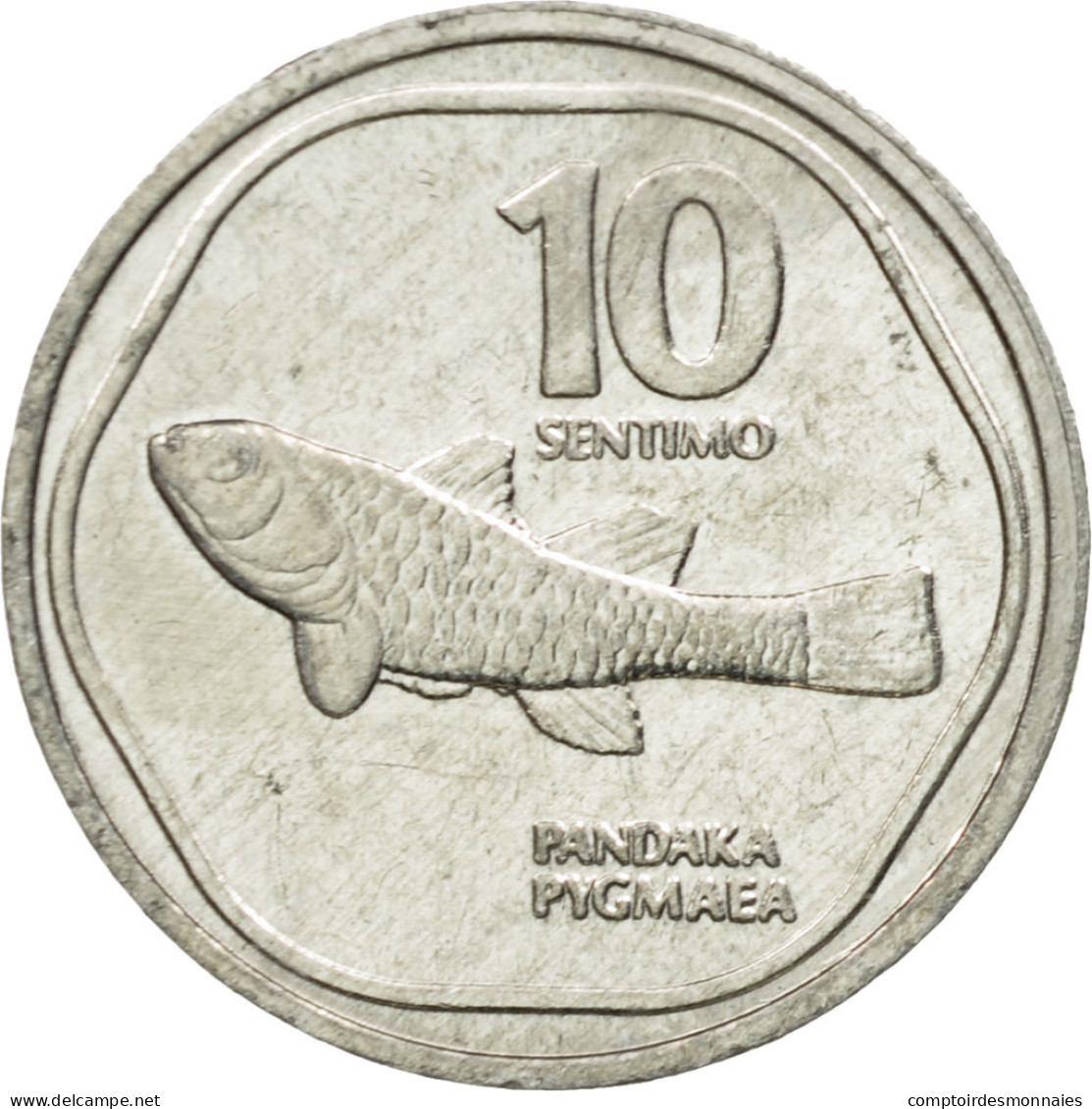 Monnaie, Philippines, 10 Sentimos, 1992, TTB, Aluminium, KM:240.2 - Philippines