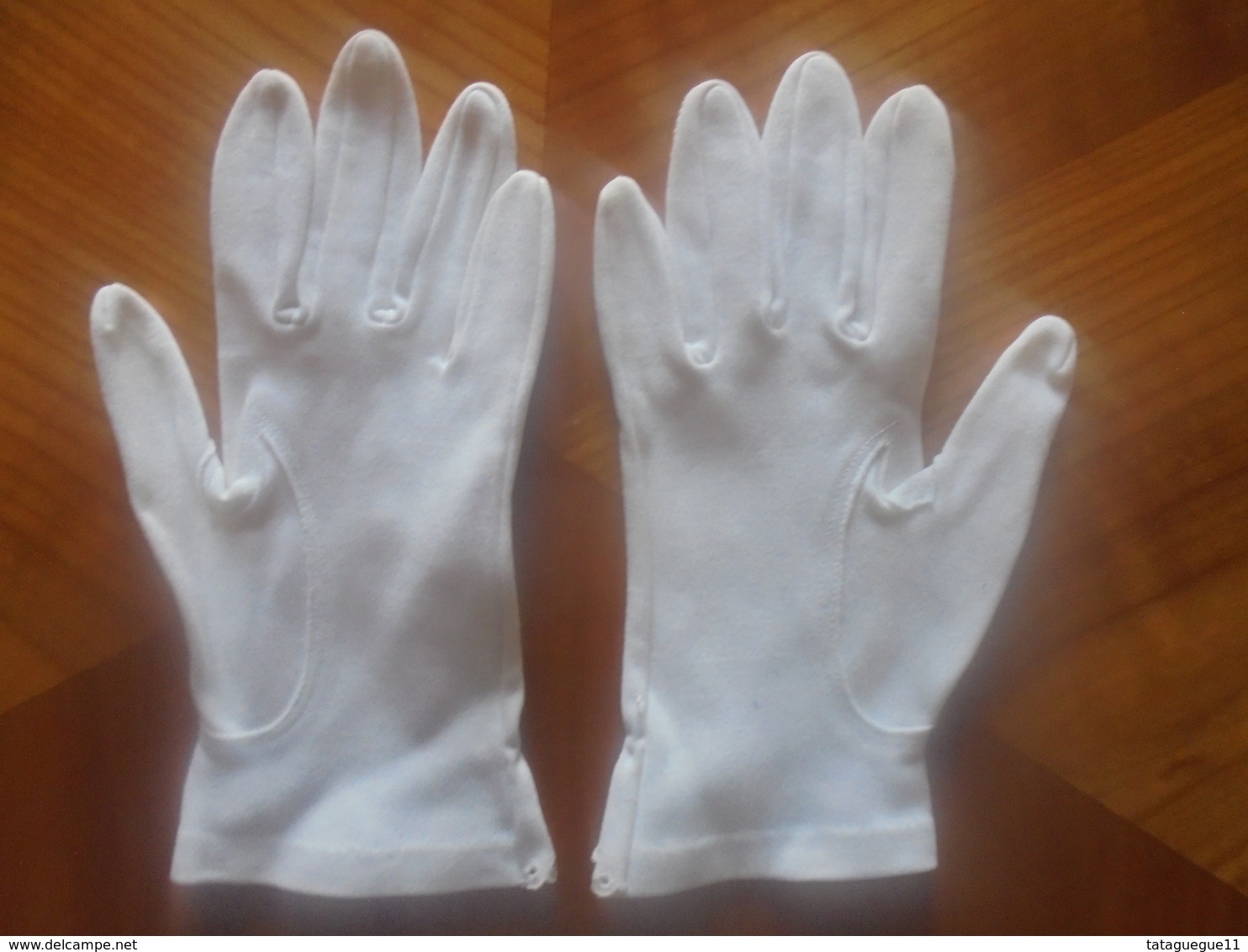 Ancien - Paire De Gants Pour Enfant Fillette Années 50 - Abiti Da Sposa