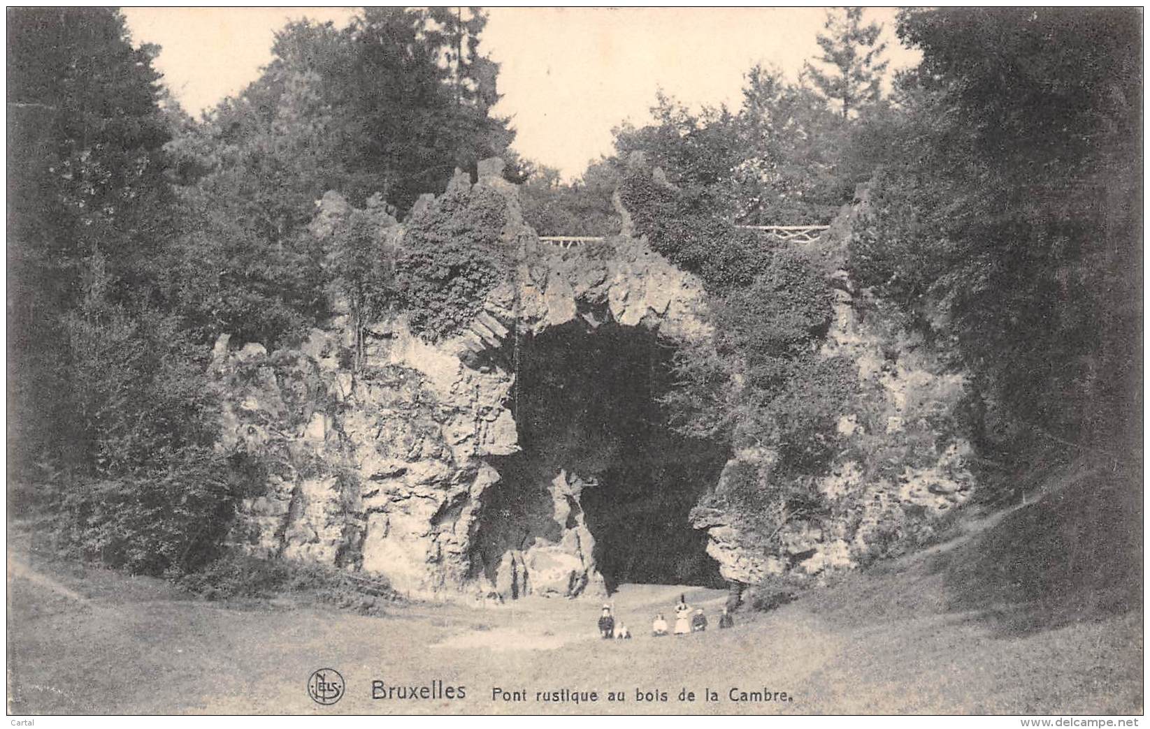 BRUXELLES - Pont Rustique Au Bois De La Cambre - Bossen, Parken, Tuinen