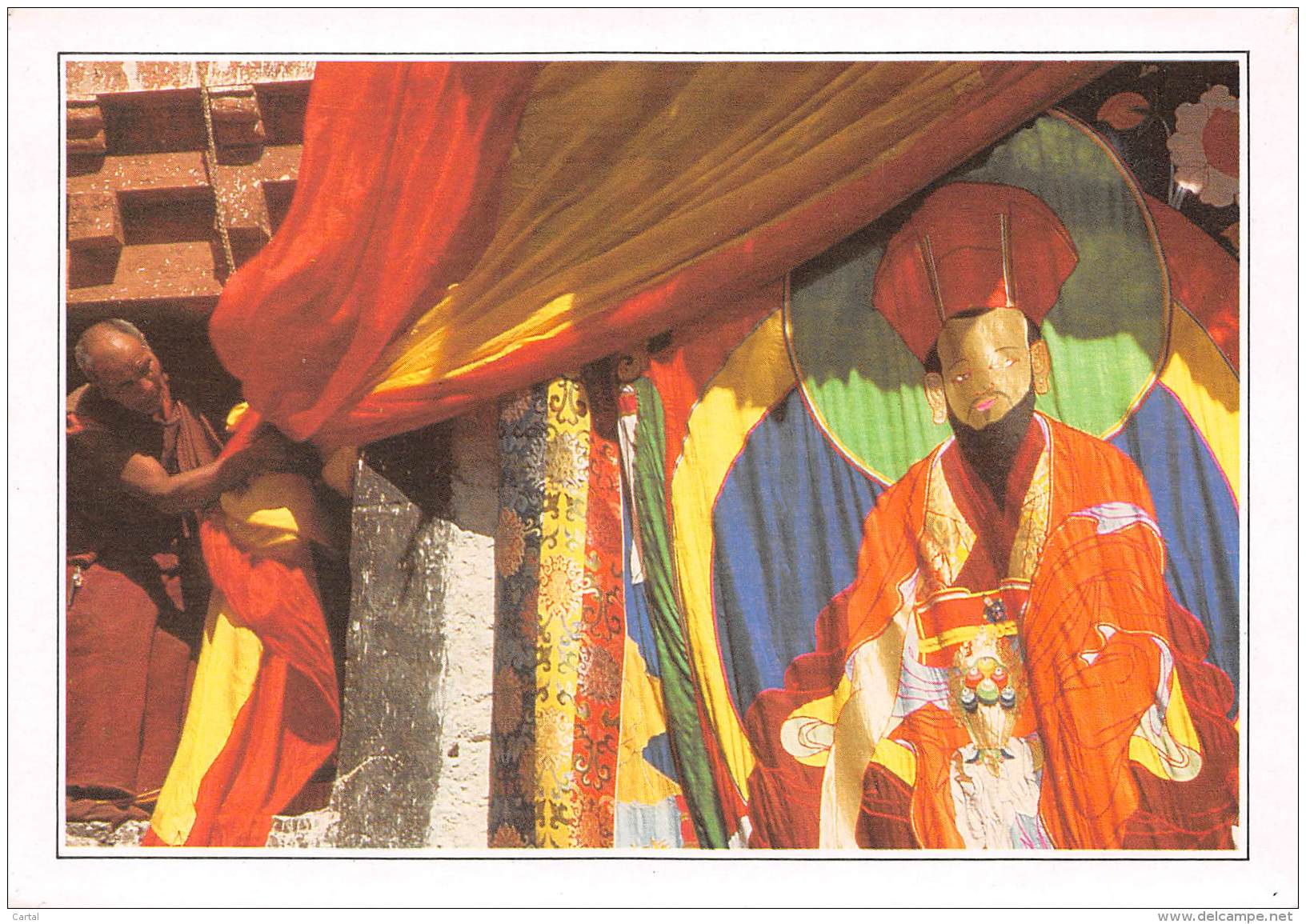 CPM - LADÂKH - Fête Annuelle Au Monastère D'Hémis - Inde