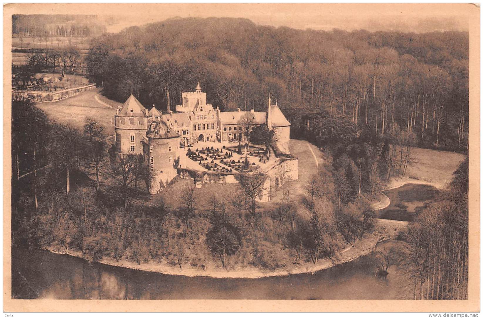 Château De GAASBEEK-lez-BRUXELLES - Vue Aérienne D'ensemble - Lennik