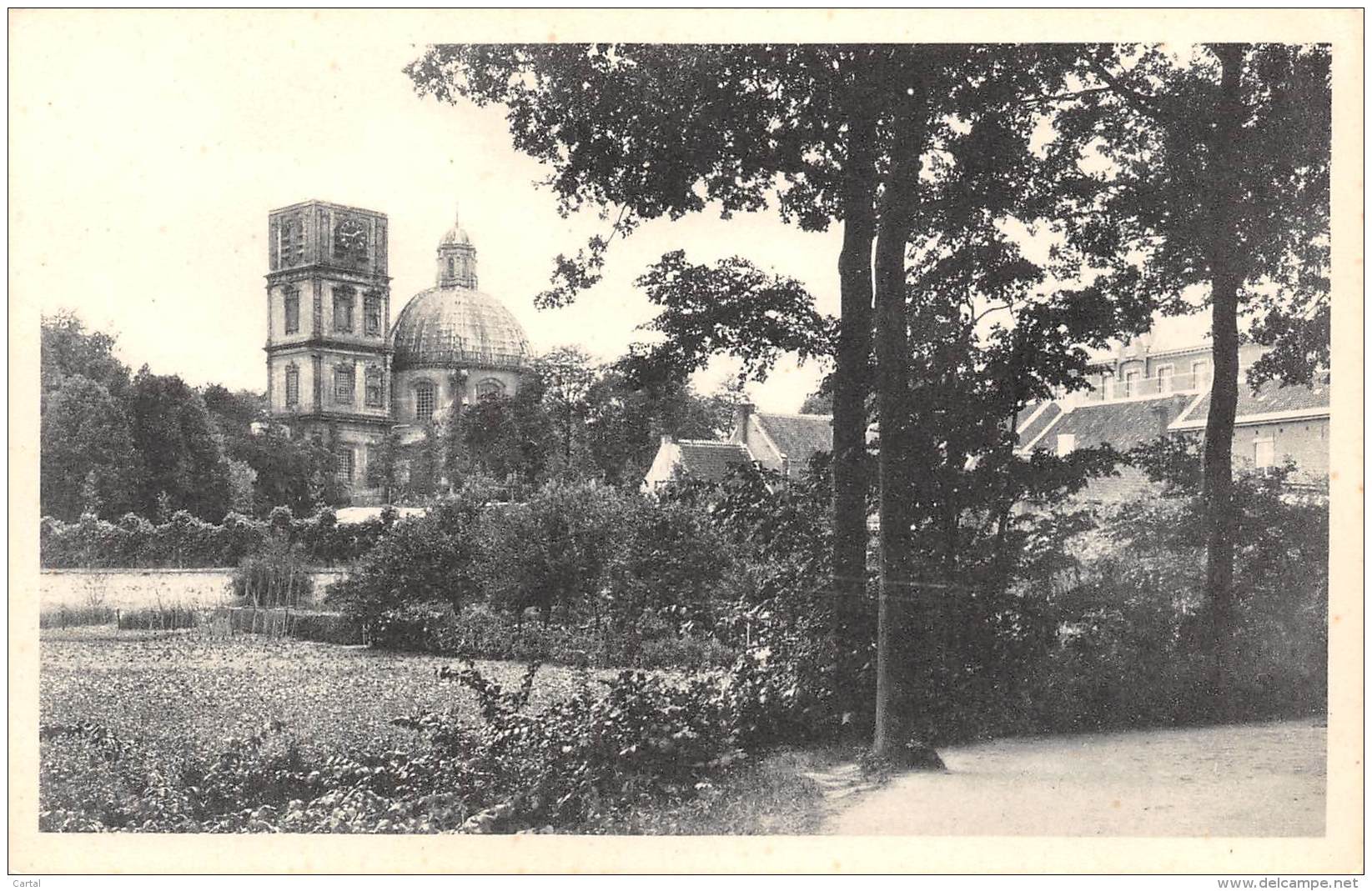 SCHERPENHEUVEL - Algemeen Zicht Op De Basiliek - Scherpenheuvel-Zichem