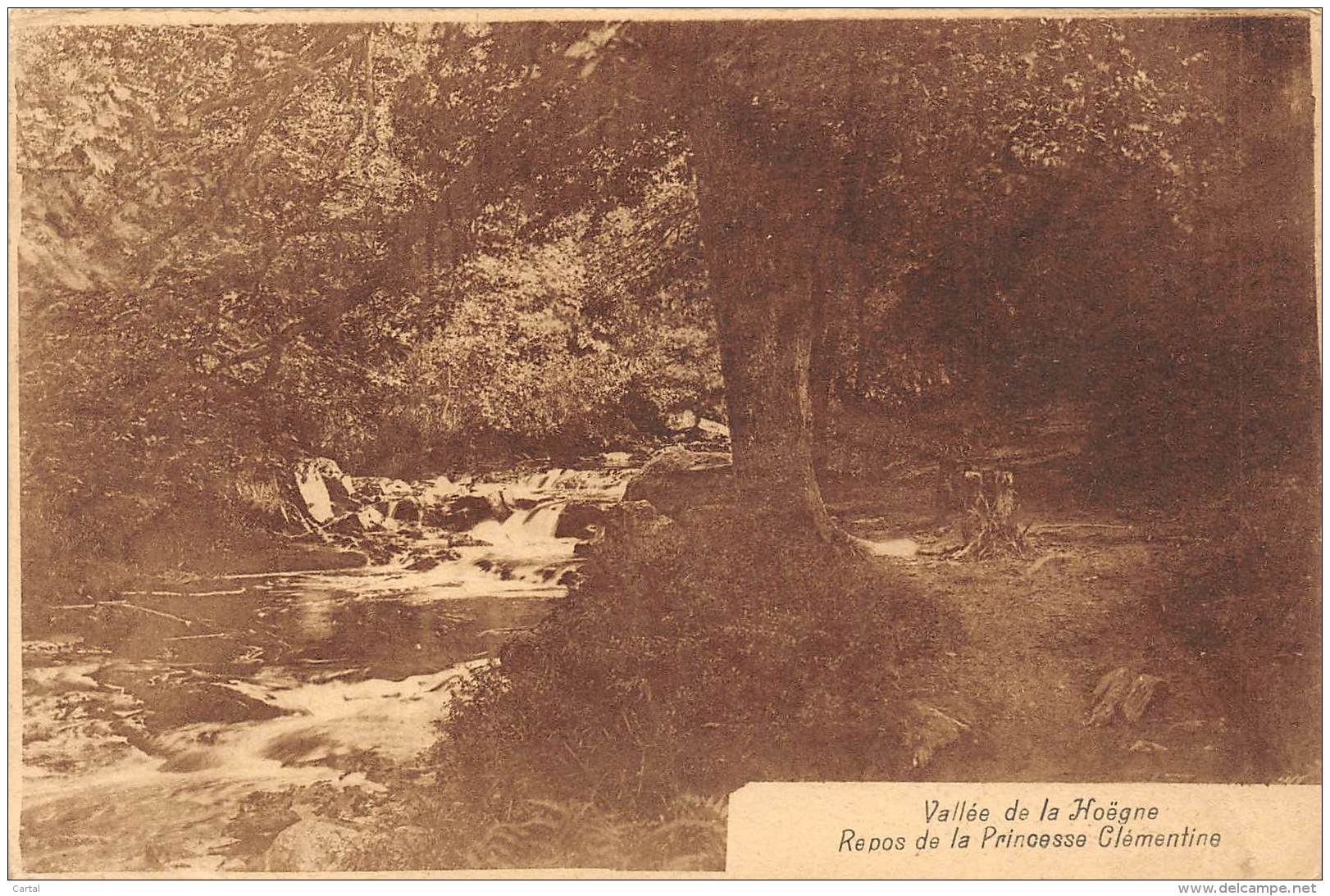 Vallée De La Hoëgne - Repos De La Princesse Clémentine - Pepinster