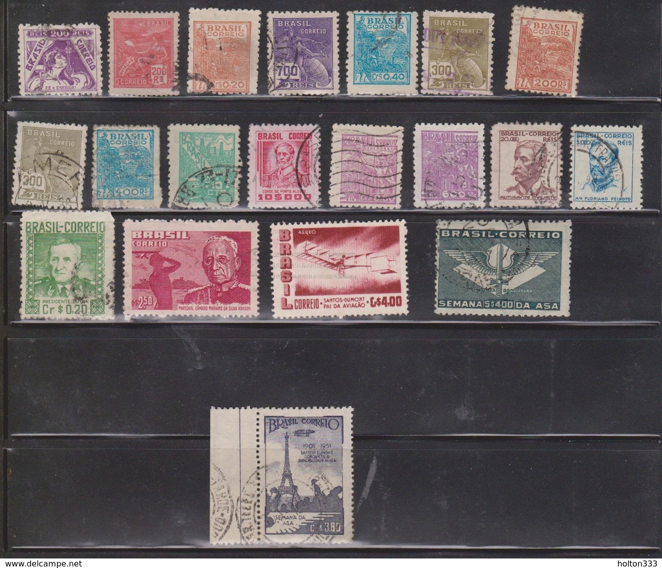BRAZIL Lot Of Used - Nice Mix Some Minor Faults - Collections, Lots & Series