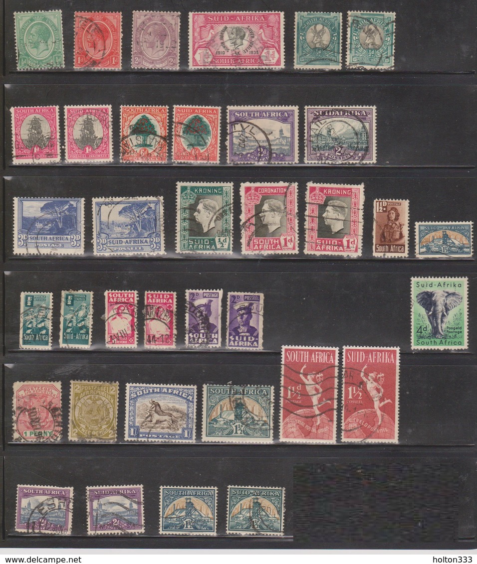 SOUTH AFRICA Lot Of Used - Nice Mix Some Minor Faults - Used Stamps