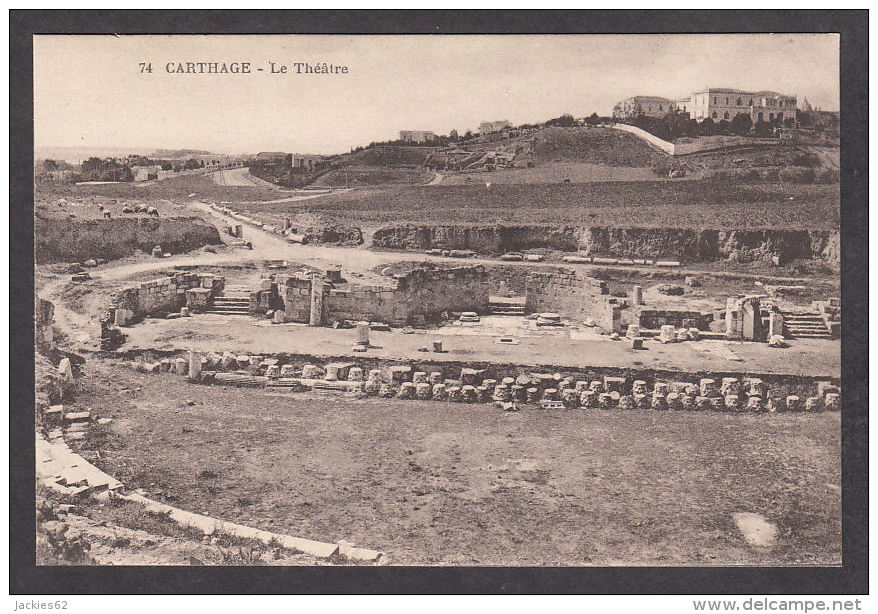 76549/ CARTHAGE, Le Théâtre - Tunesië