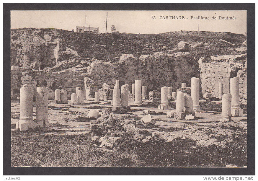 76552/ CARTHAGE, Basilique De Douïmès - Tunisia