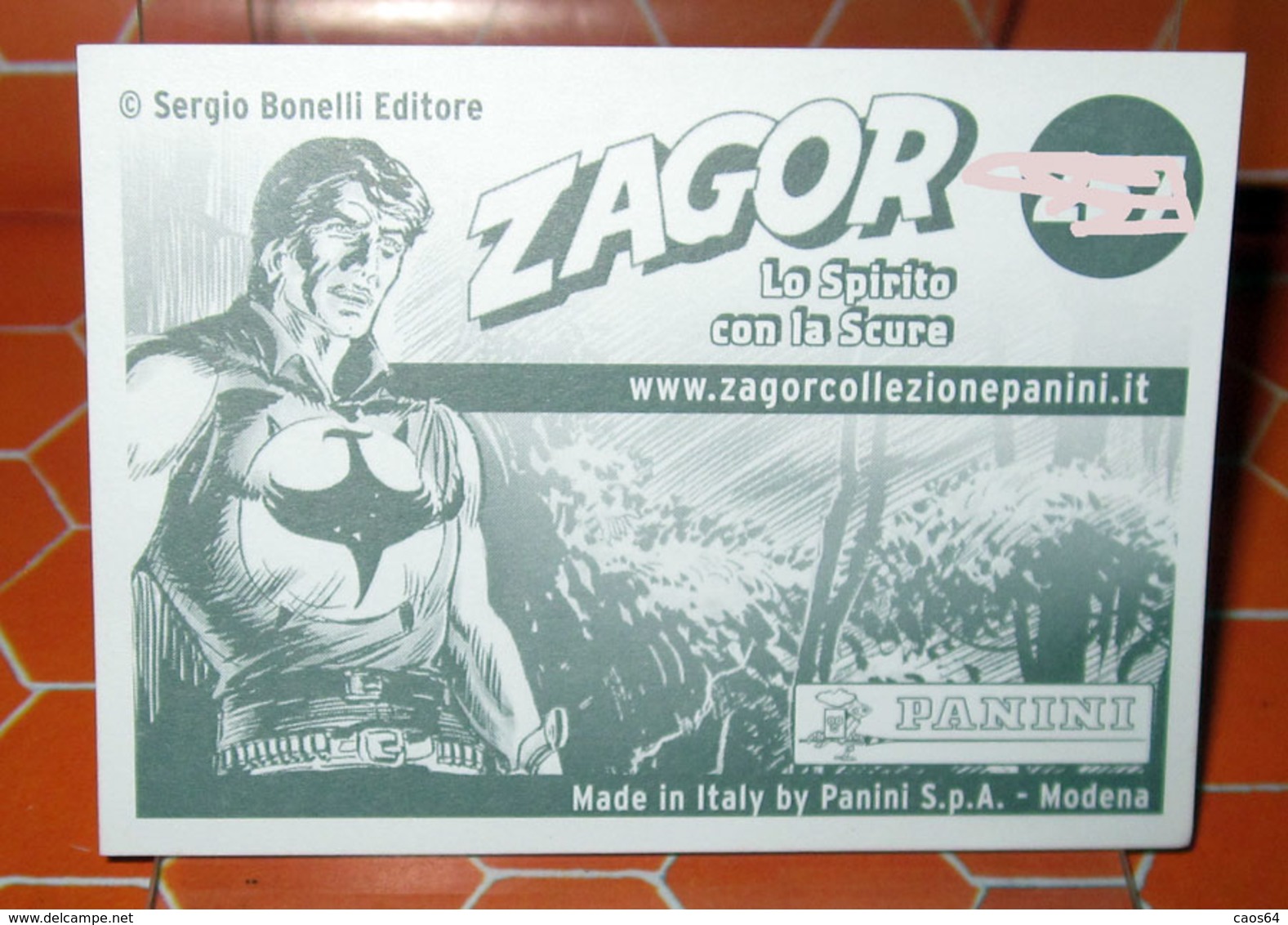 ZAGOR PANINI N. 257 NEW NUOVA CON VELINA - Edizione Italiana