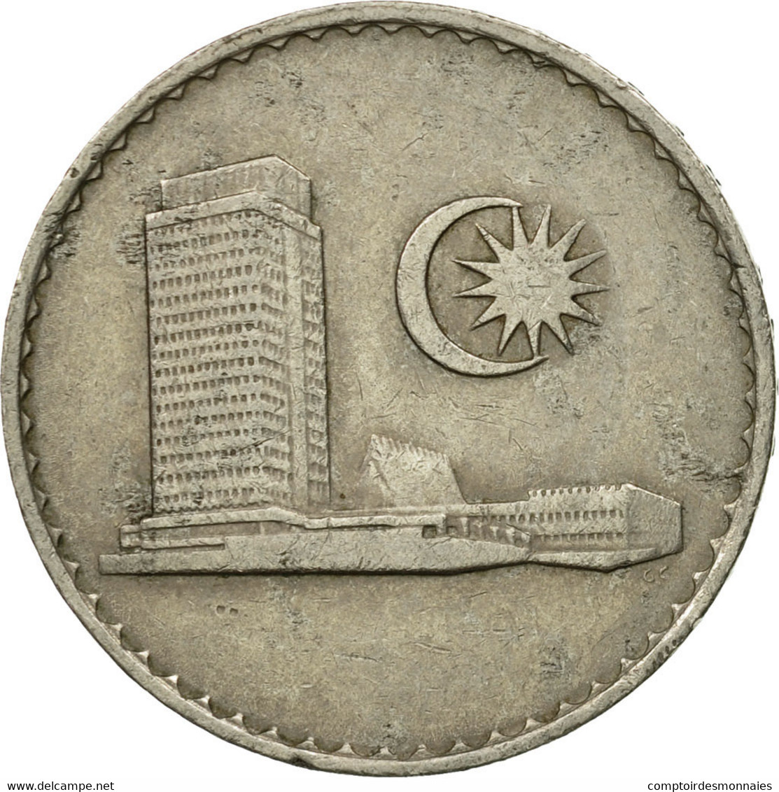 Monnaie, Malaysie, 50 Sen, 1973, Franklin Mint, TTB, Copper-nickel, KM:5.3 - Malaysie