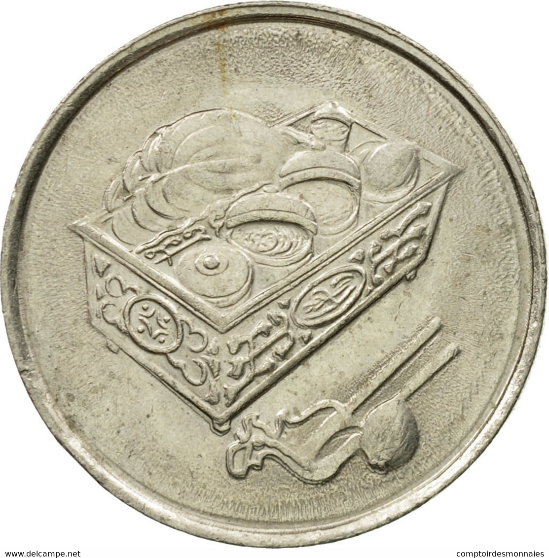 Monnaie, Malaysie, 20 Sen, 1991, SUP, Copper-nickel, KM:52 - Malaysie