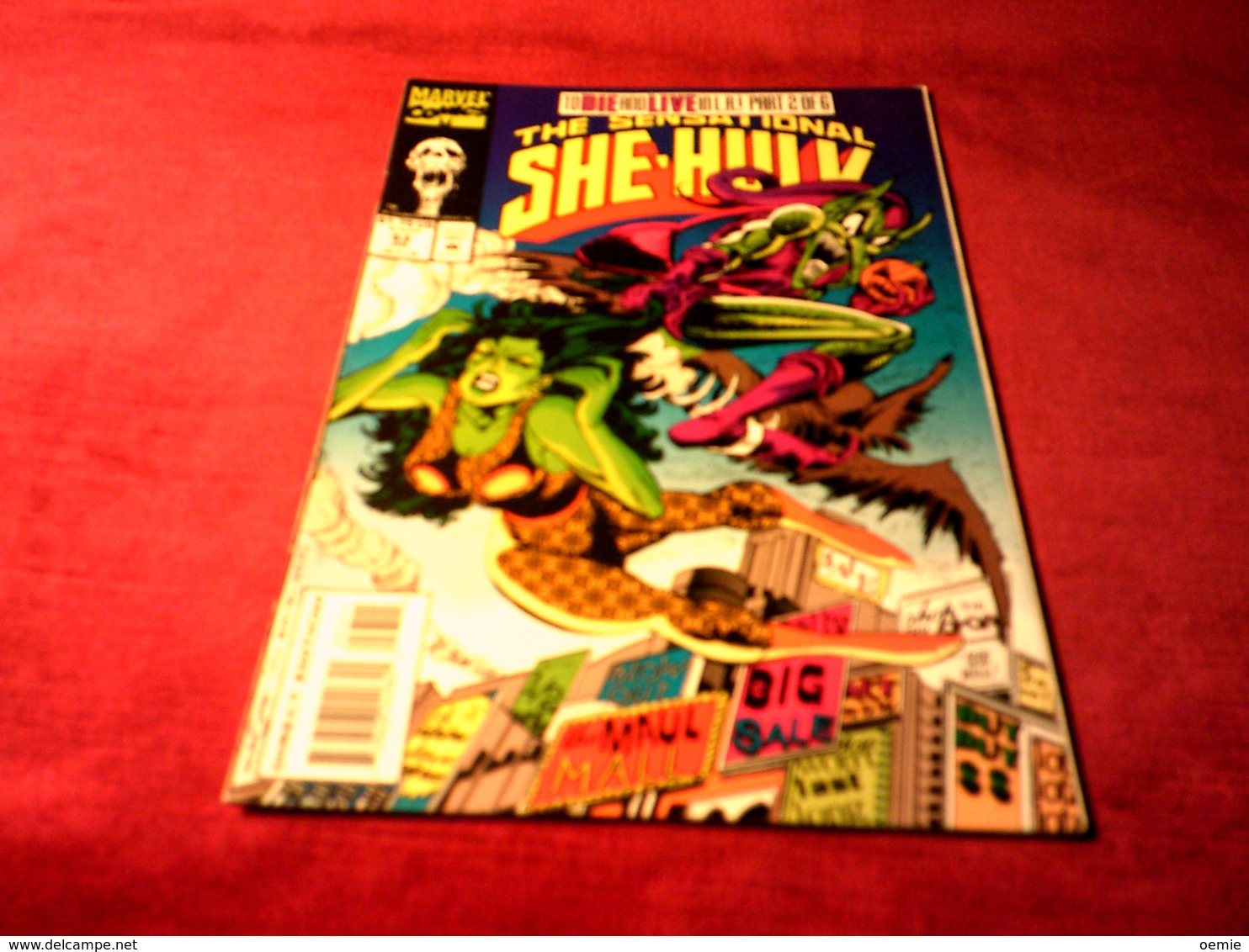 THE  SENSATIONAL  HULK  No 53 JUL - Marvel