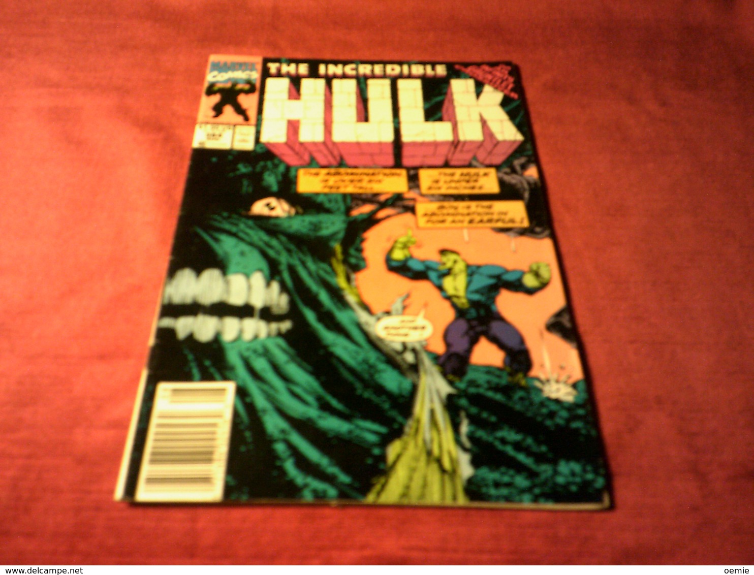 THE  INCREDIBLE  HULK  No 384 AUG - Marvel