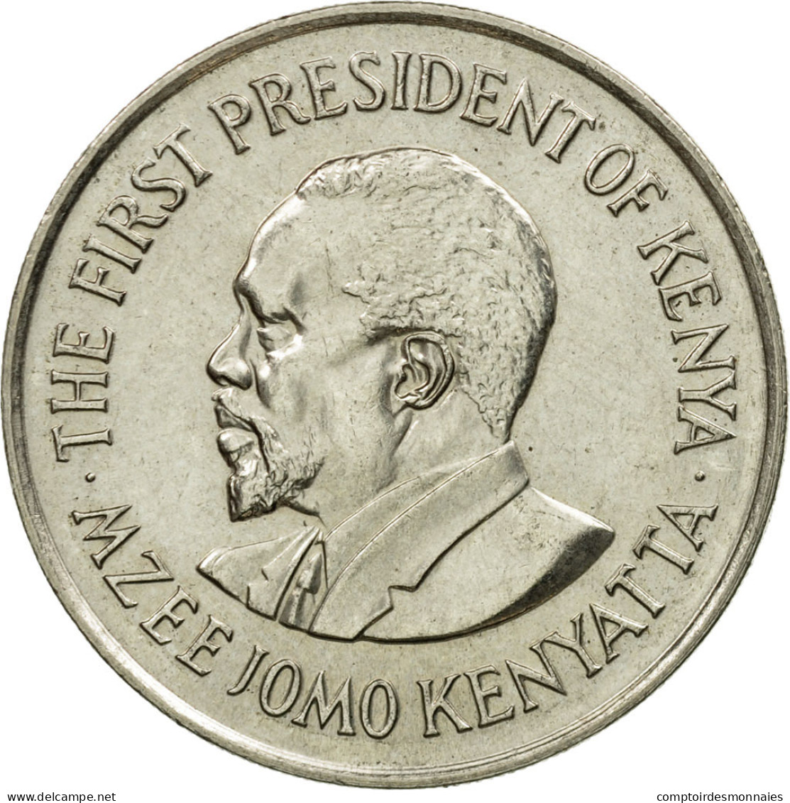 Monnaie, Kenya, Shilling, 1978, SUP, Copper-nickel, KM:14 - Kenya