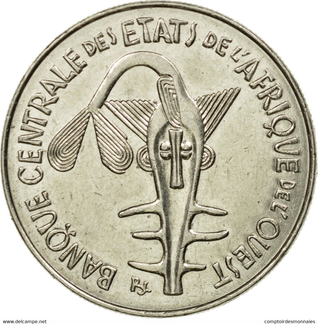 Monnaie, West African States, 100 Francs, 1987, Paris, TTB, Nickel, KM:4 - Ivory Coast