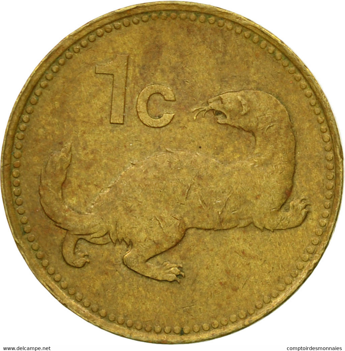 Monnaie, Malte, Cent, 1998, British Royal Mint, TTB, Nickel-brass, KM:93 - Malte